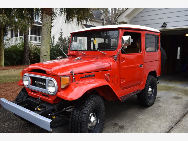 Thumbnail Photo undefined for 1978 Toyota Land Cruiser